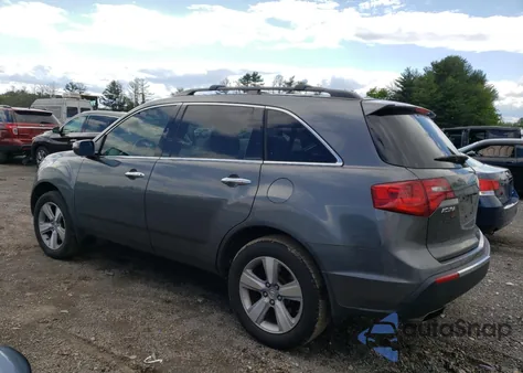 2011 Acura Mdx Technology from USA, damaged, VIN 2HNYD2H40BH544078